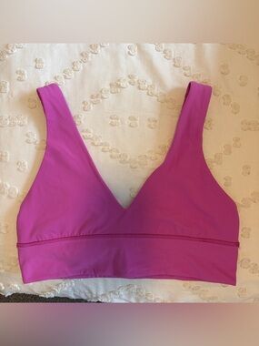 Pink Lululemon Sports Bra